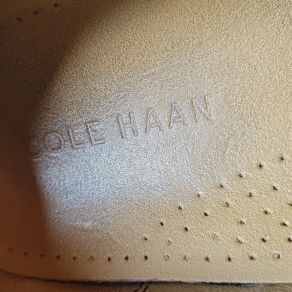 Cole Haan wingtip oxford, brown, size 13M
